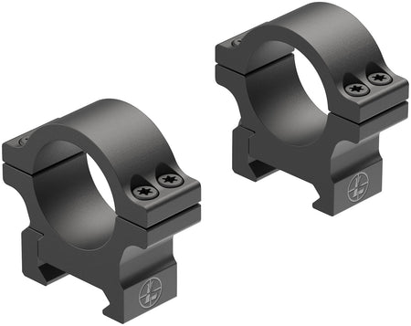 Leupold 180943 Open Range Cross-Slot 1-Inch Low Scope Ring Mounts Matte Black