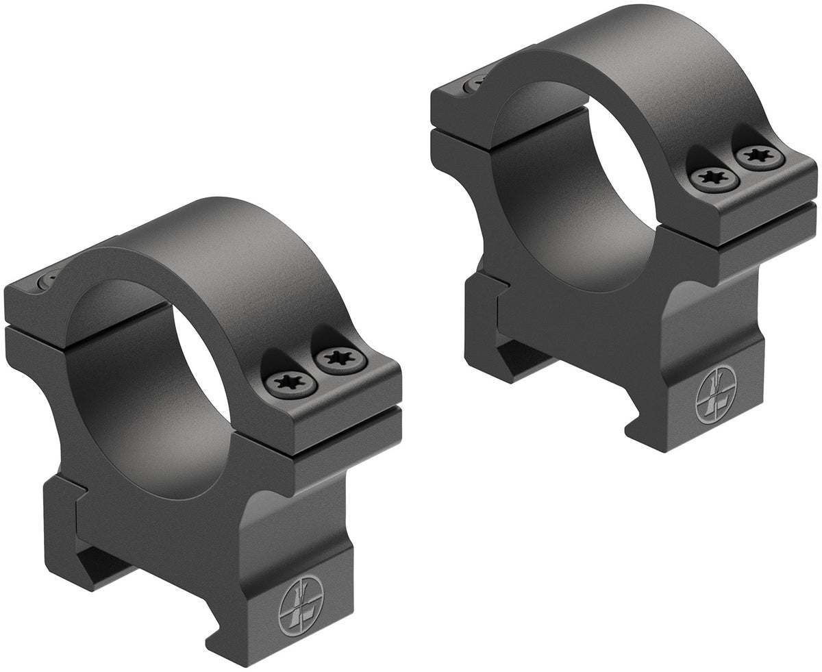 Leupold 180944 Open Range Cross-Slot 1-Inch Medium Scope Ring Mounts Matte Black