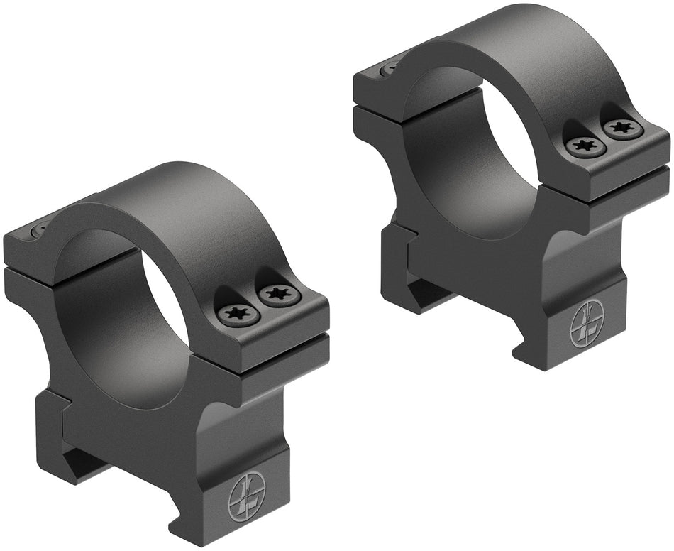 Leupold 180944 Open Range Cross-Slot 1-Inch Medium Scope Ring Mounts Matte Black