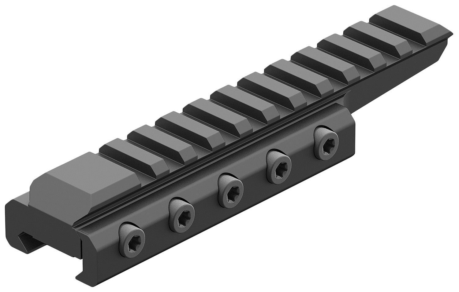 Leupold 181347 Mark AR 1-Piece Picatinny Rail Mount Matte Black