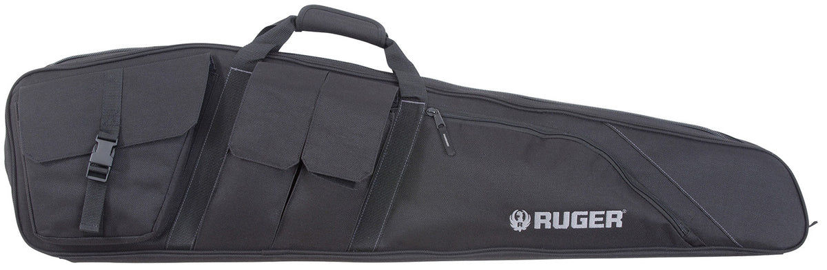 Ruger 27932 42-Inch Defiance Tactical Rifle Case Black Endura Soft Knit Lining Lockable