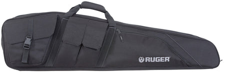 Ruger 27932 42-Inch Defiance Tactical Rifle Case Black Endura Soft Knit Lining Lockable