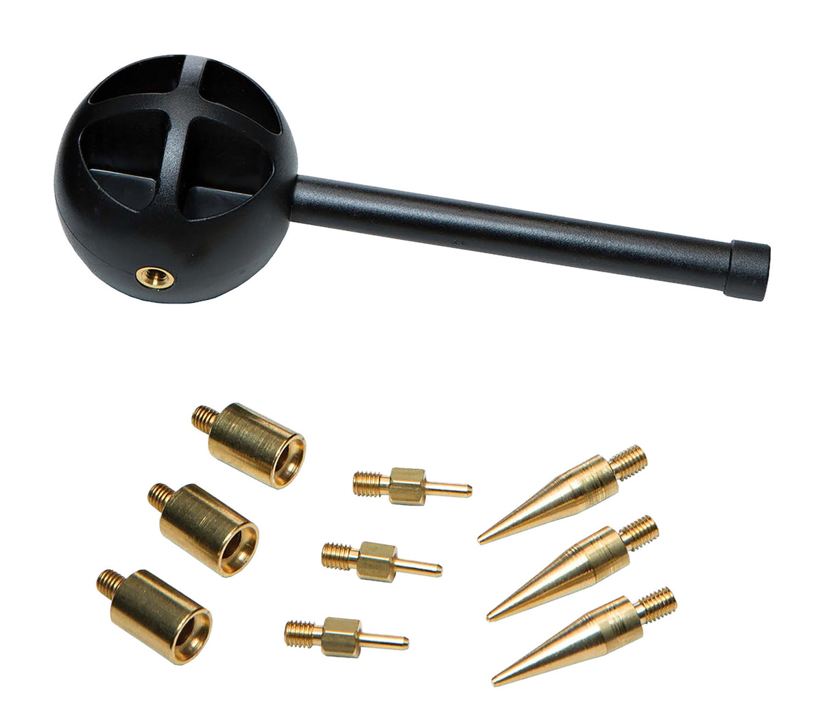 PowerBelt Bullets AC1500 Brass Multi-Caliber Muzzleloader Bullet Starter