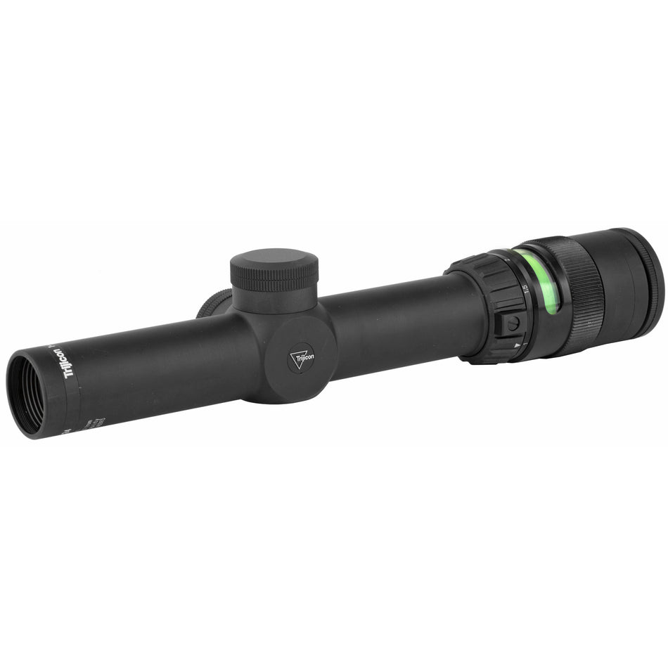 Trijicon AccuPoint 1-4x24mm Green BAC Triangle Post Riflescope