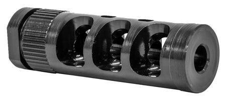 GrovTec US Inc GTHM316 G-Comp 308 Caliber Muzzle Compensator Black Nitride Steel 5/8"x24