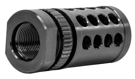 GrovTec GTHM318 Flash Suppressor for 308 Cal Black Nitride Steel 5/8"-24 Threads