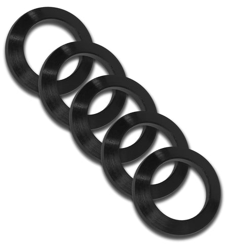 GrovTec Crush Washer GTHM319 .223 Caliber 1/2"-28 tpi Black Nitride 5 Count