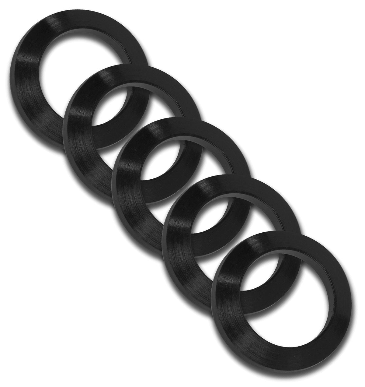 GrovTec Crush Washer GTHM320 .308 Caliber 5/8"-24 tpi Black Nitride 5 Count