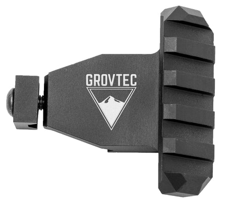 GrovTec US Inc GTSW321 Angled Picatinny Rail Black Anodized Aluminum for Secondary Sights