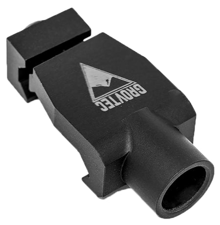 GrovTec US Inc GTSW322 Side Rider Low Profile Sling Mount with Push Button Base Black Anodized