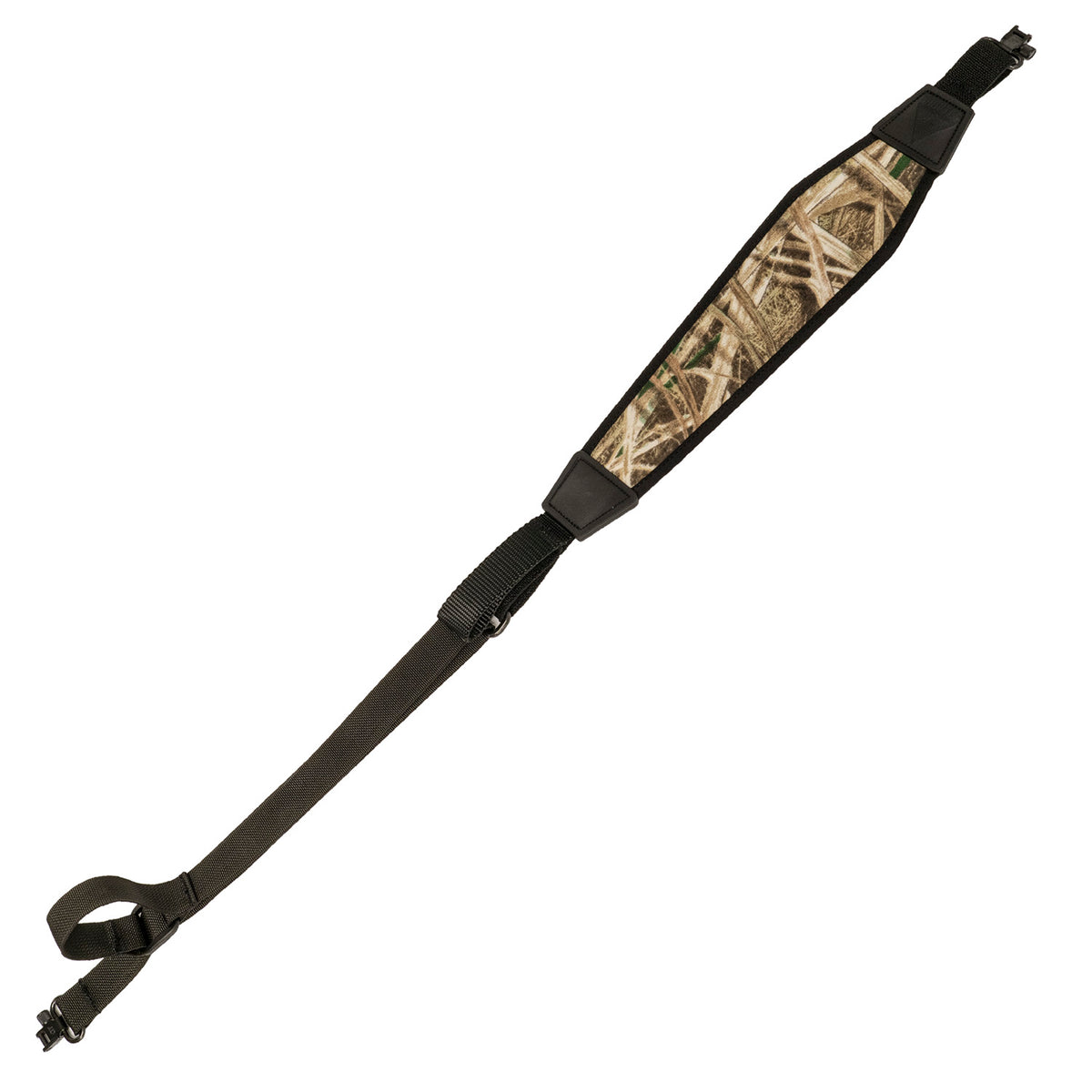 GrovTec GTSL329 Adjustable QS Trek Mossy Oak Shadow Grass Blades Cordura Rifle/Shotgun Sling