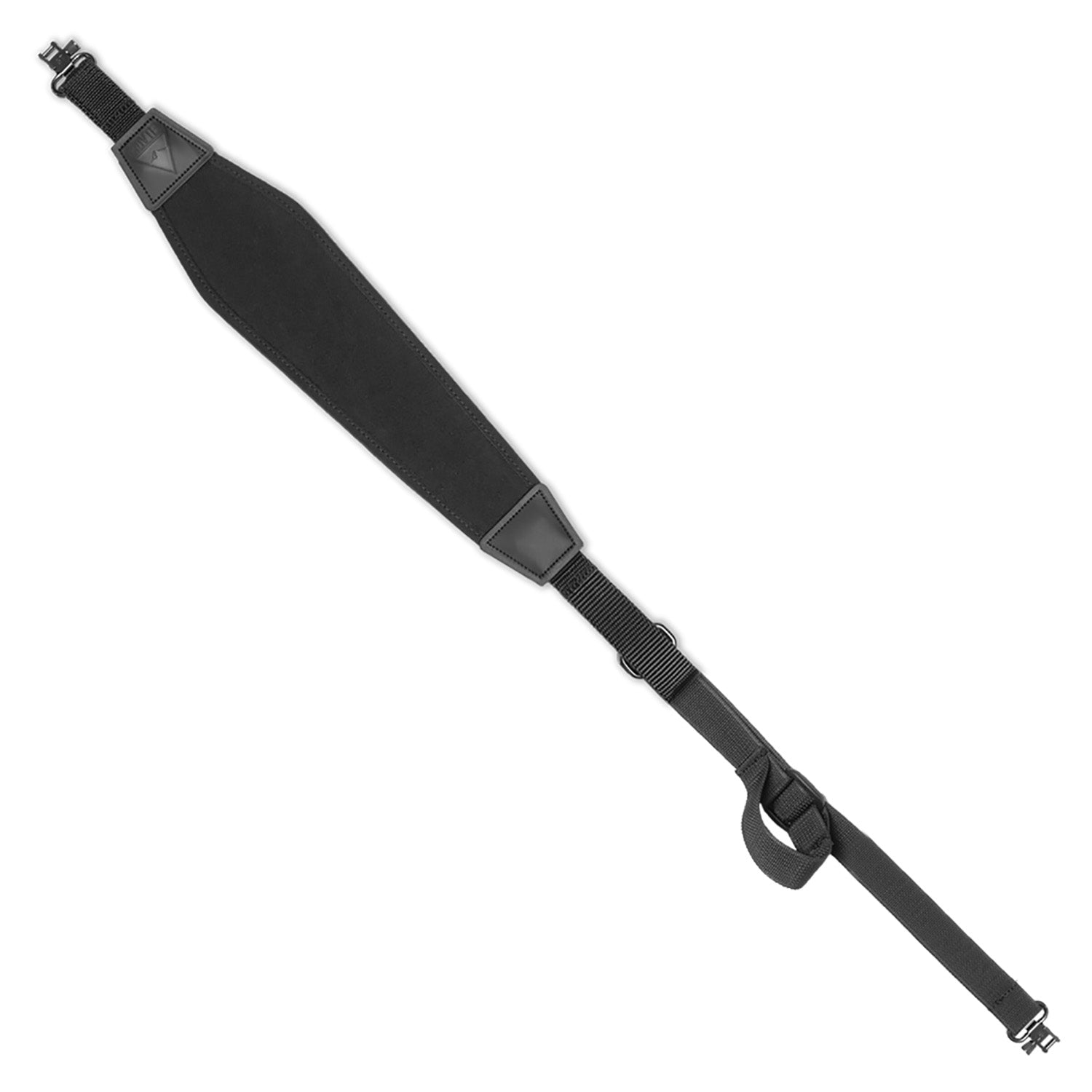 GrovTec GTSL123 Adjustable QS Trek Black Cordura Non-Slip Rifle/Shotgun Sling