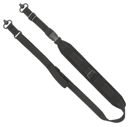GrovTec GTSL127 Adjustable QS 2-Point Sentinel Black Padded Rifle/Shotgun Sling
