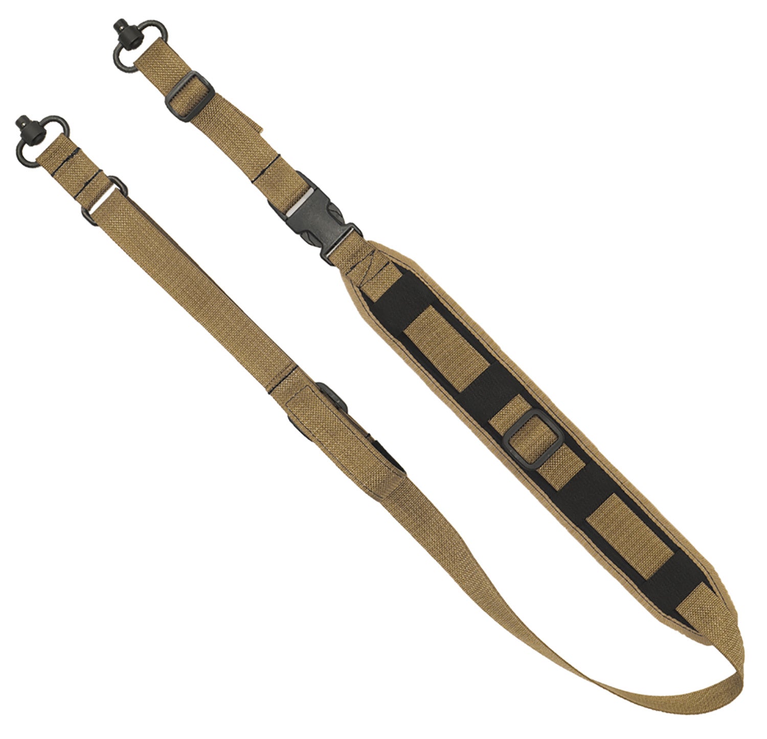 GrovTec US GTSL129 Sentinel 2-Point QS Coyote Brown Rifle/Shotgun Sling