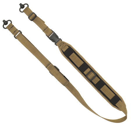 GrovTec US GTSL129 Sentinel 2-Point QS Coyote Brown Rifle/Shotgun Sling