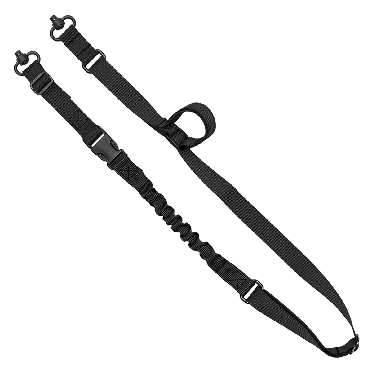 GrovTec US GTSL131 Sentry 2-Point QS Black Rifle/Shotgun Sling