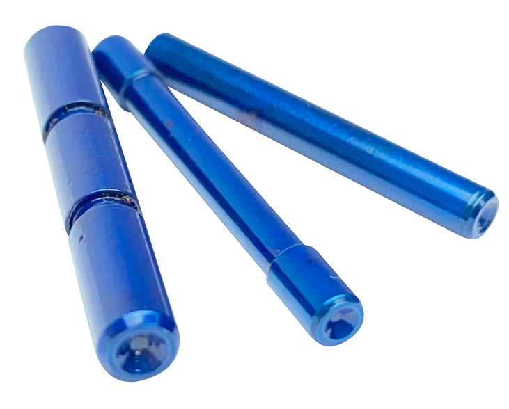 Cross Armory CRGPSBL Glock Gen1-3 Dimpled 3-Pin Set, Blue Finish Steel