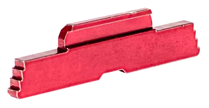 Cross Armory CRG5SLRD Glock Gen1-5/P80 Extended Slide Lock, Red Steel