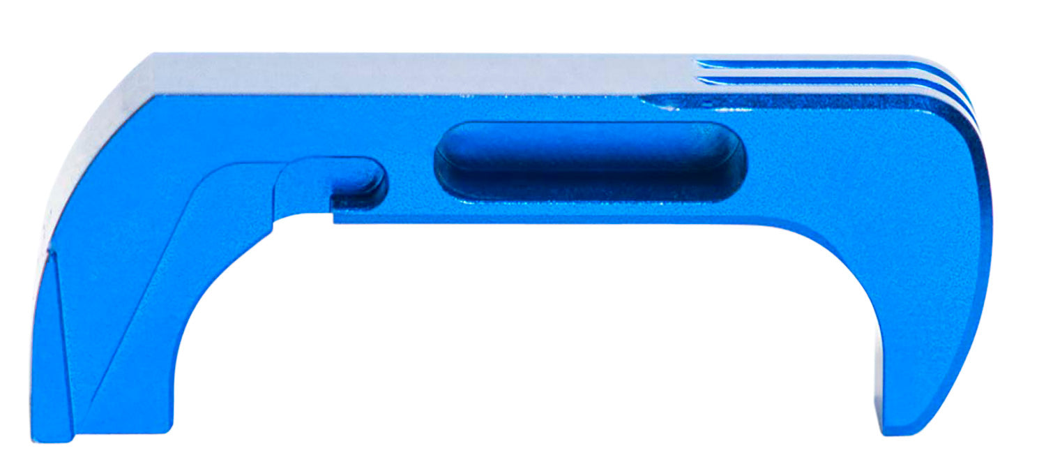 Cross Armory CRG5MCBL Glock Gen4-5 Extended Magazine Catch, Blue Aluminum