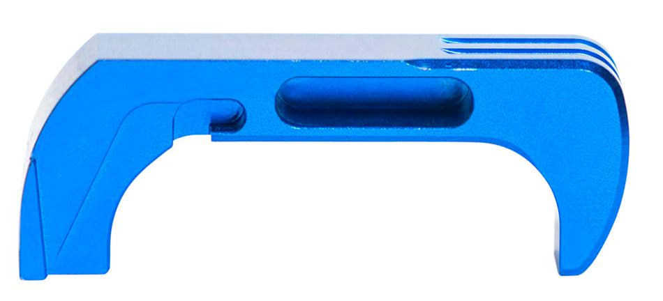 Cross Armory CRG5MCBL Glock Gen4-5 Extended Magazine Catch, Blue Aluminum