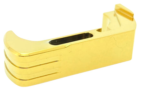 Cross Armory CRG5MCGD Glock Gen4-5 Extended Magazine Catch, Gold Aluminum