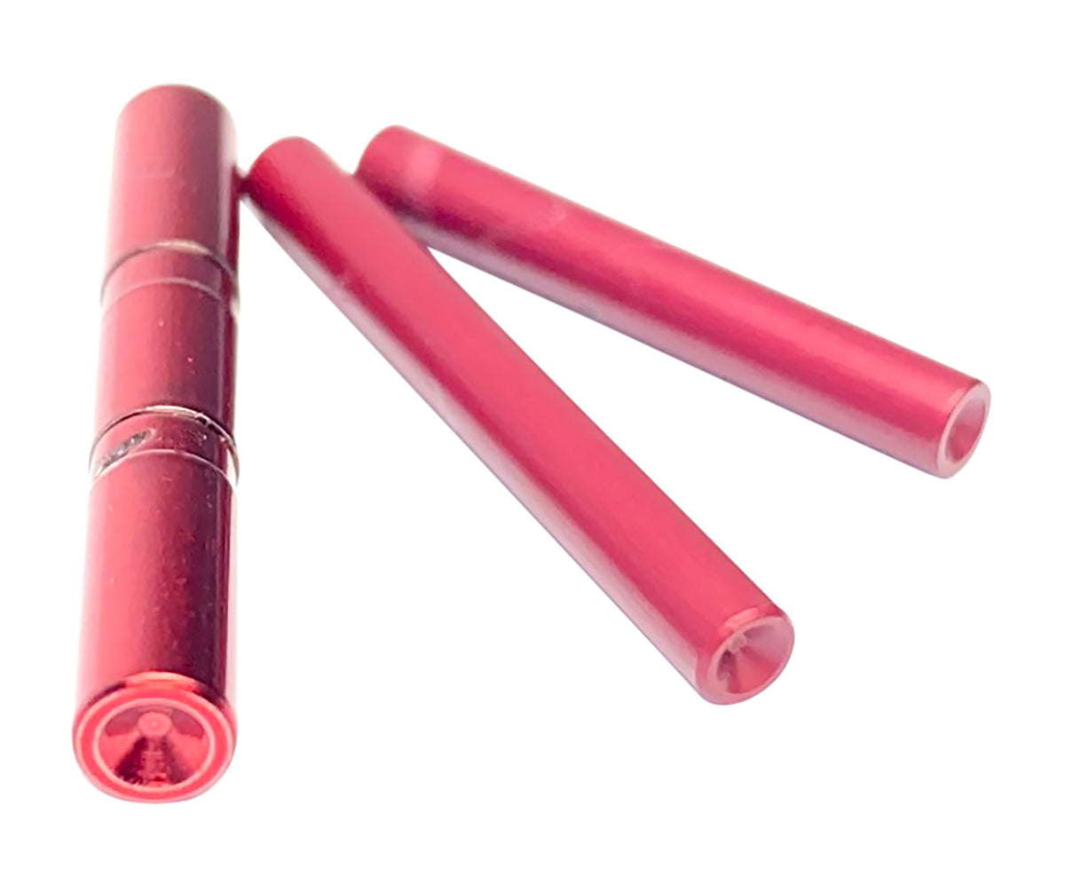 Cross Armory CRG5PSRD Glock Gen5 Dimpled 3-Pin Set, Red 4140 Steel Pistol