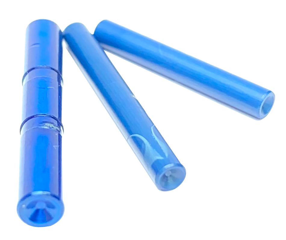 Cross Armory Gen5 Glock Dimpled Pin Set Blue Steel - Fits 17/19/26/34