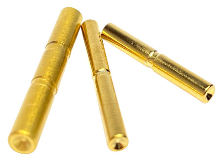Cross Armory Gen5 Glock Dimpled Pin Set Gold Steel - Fits 17/19/26/34