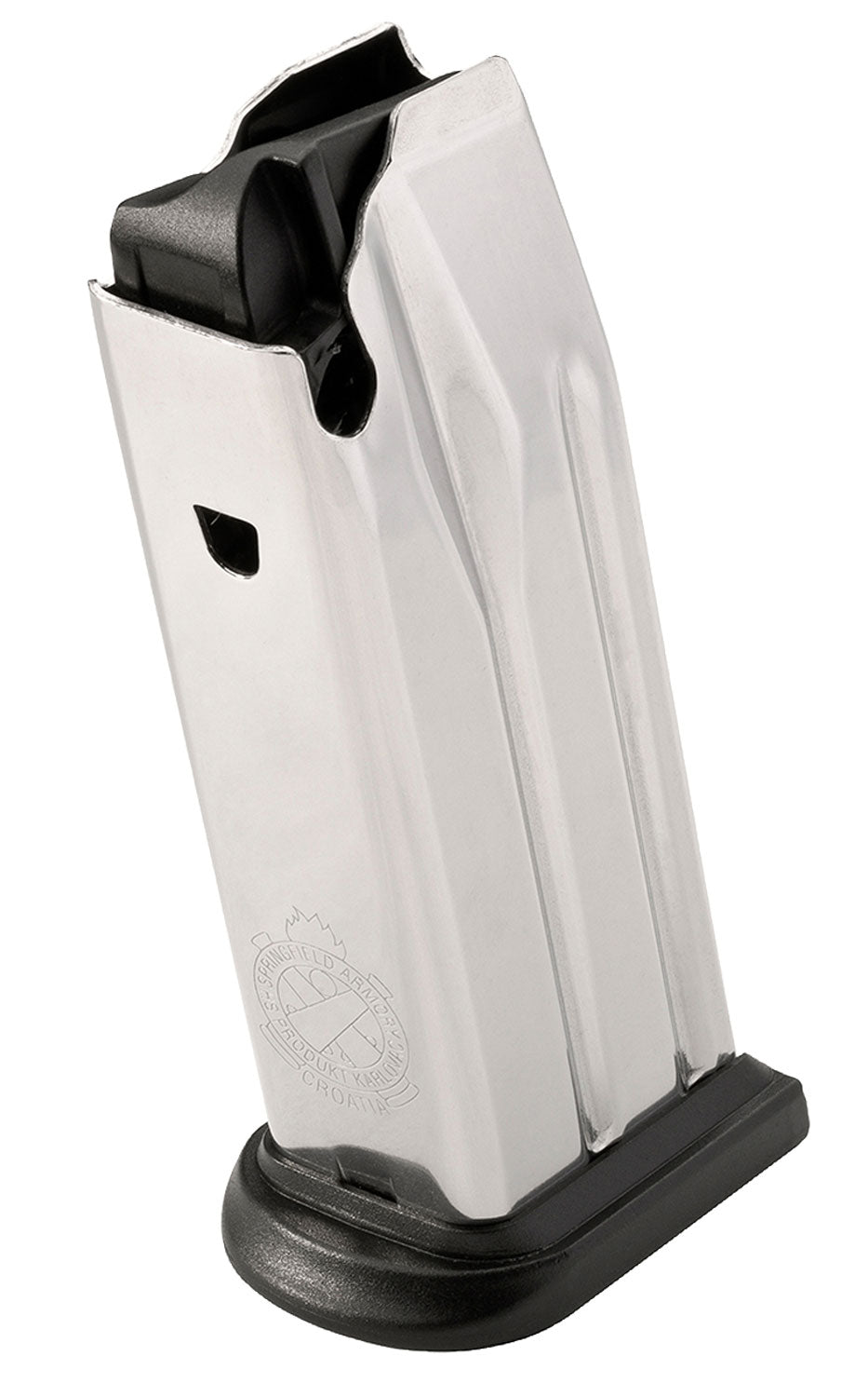 Springfield Armory XD1923 XD Subcompact 9mm 10-Round Stainless Steel Handgun Magazine