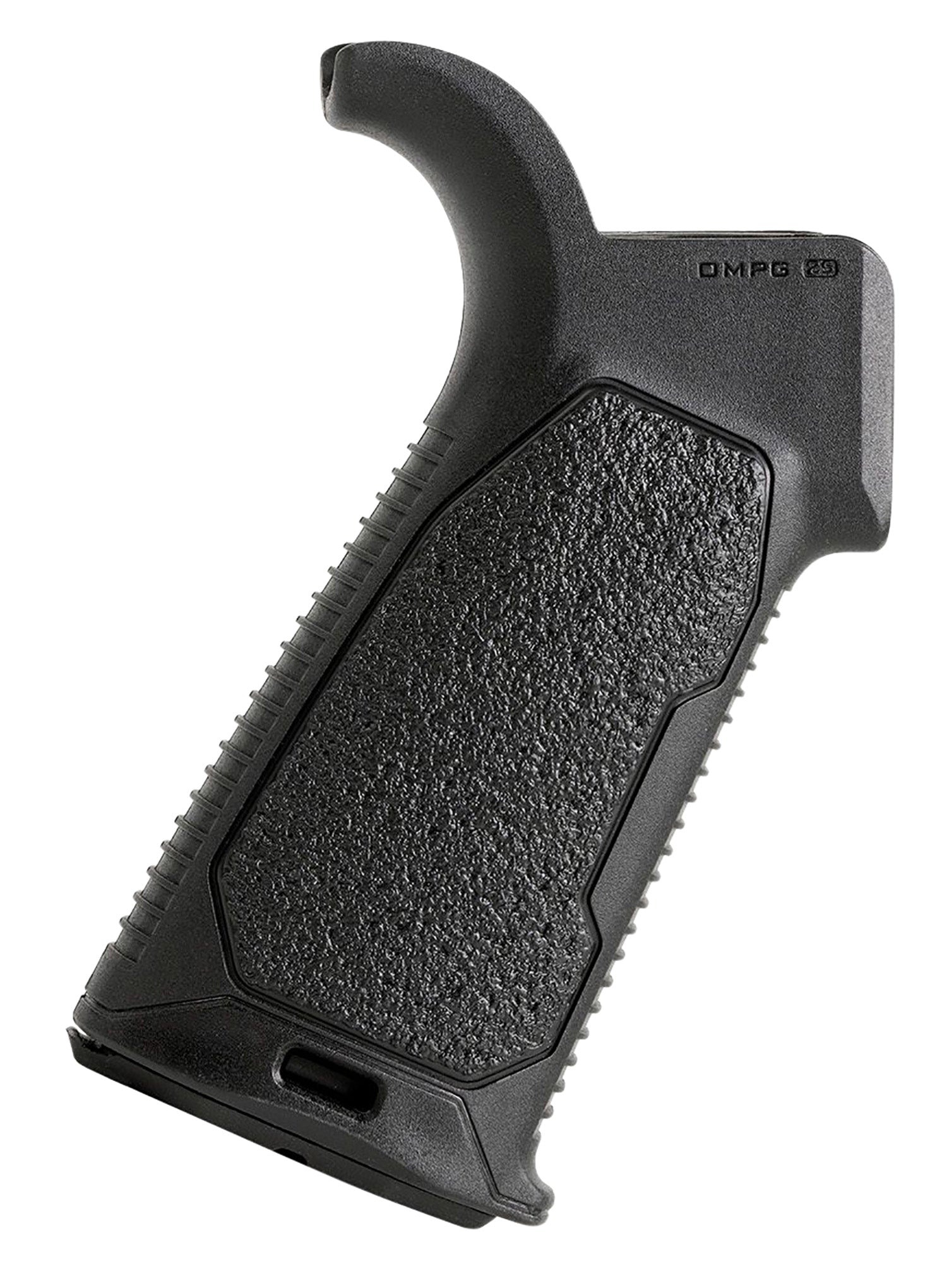 Strike AROMPG15 AR-Platform Overmolded Enhanced Pistol Grip 15 Degree Black Rubber