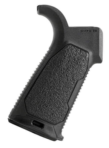 Strike AROMPG15 AR-Platform Overmolded Enhanced Pistol Grip 15 Degree Black Rubber