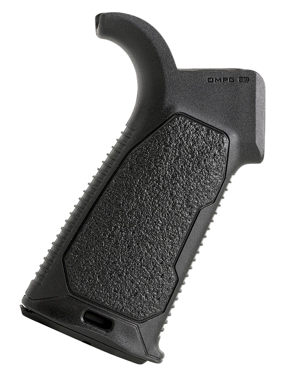 Strike AROMPG15 AR-Platform Overmolded Enhanced Pistol Grip 15 Degree Black Rubber