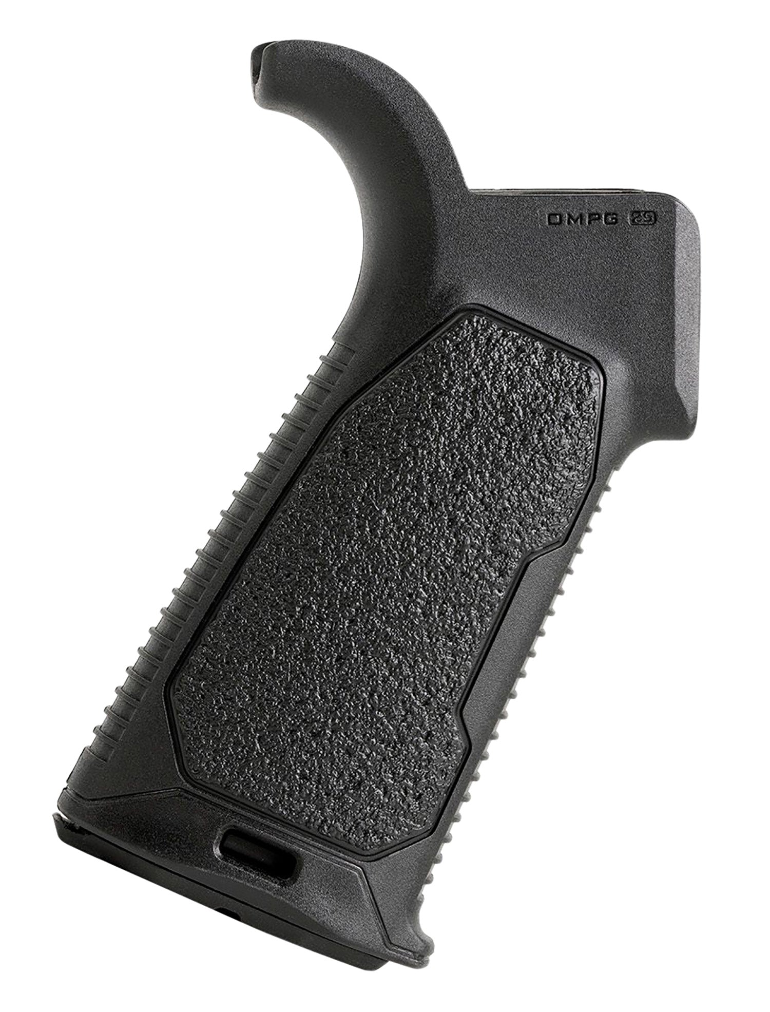 Strike Industries AROMPG20 AR Platform Pistol Grip 20 Degree Rubber Overmolded Black