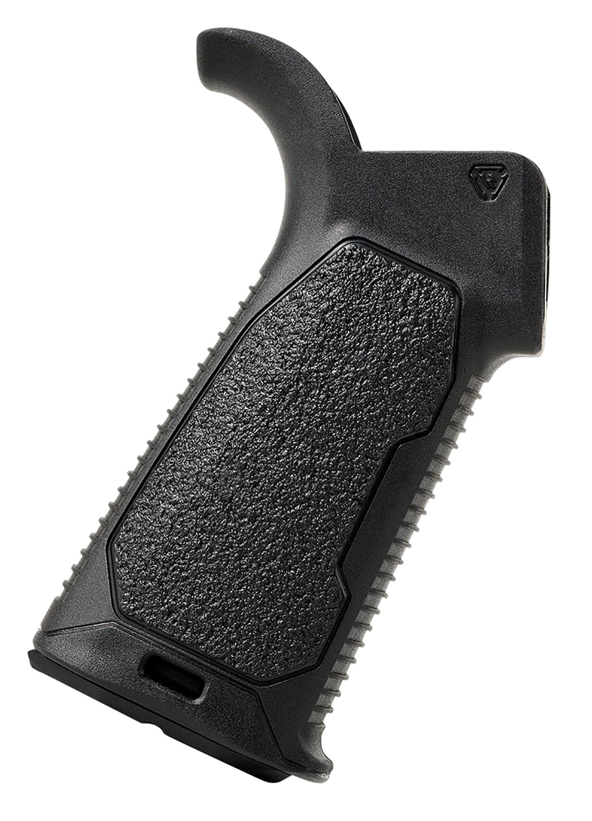 Strike Industries AROMPG25 AR Platform Pistol Grip 25 Degree Rubber Overmolded Black