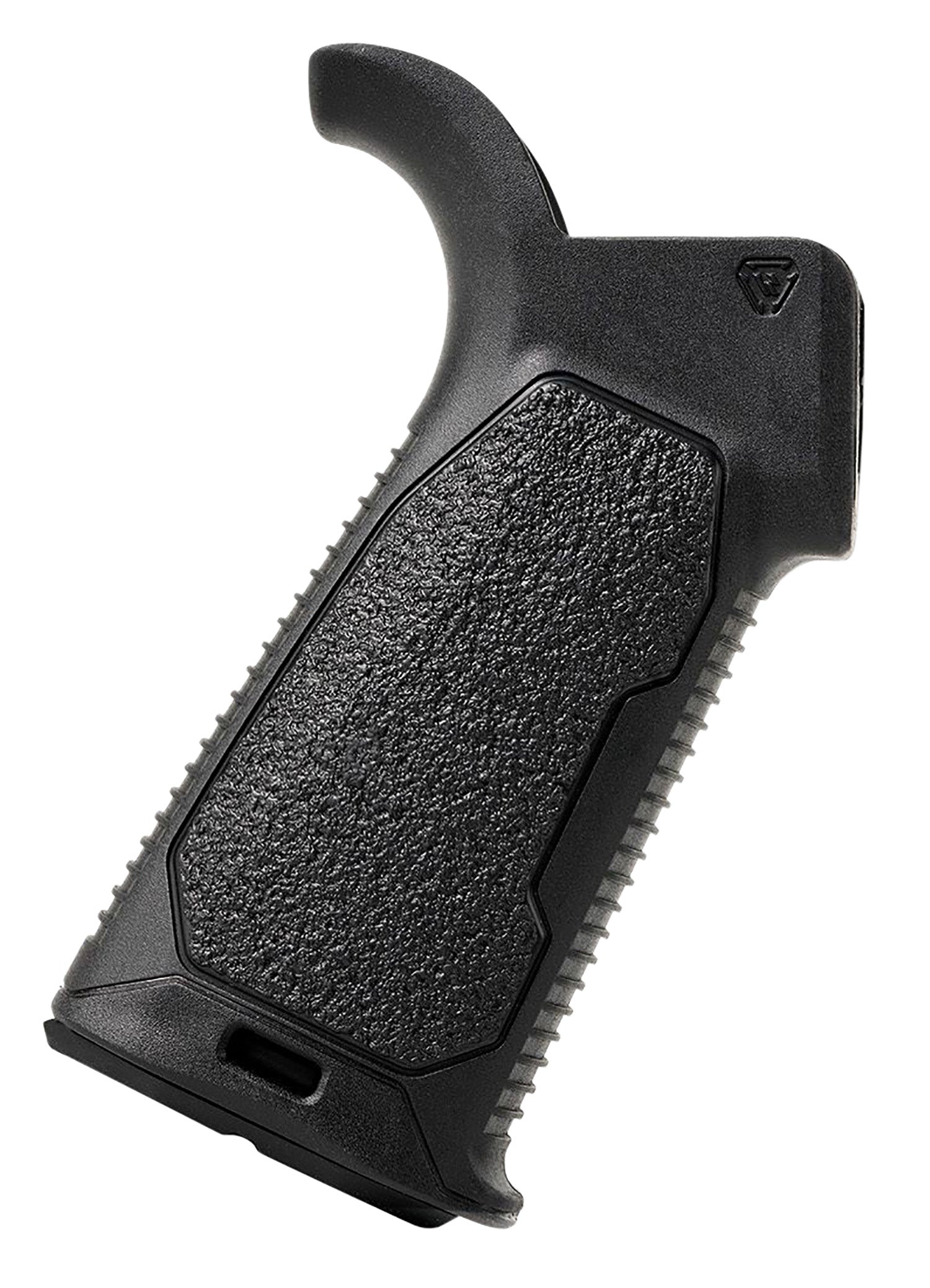 Strike Industries AROMPG25 AR Platform Pistol Grip 25 Degree Rubber Overmolded Black