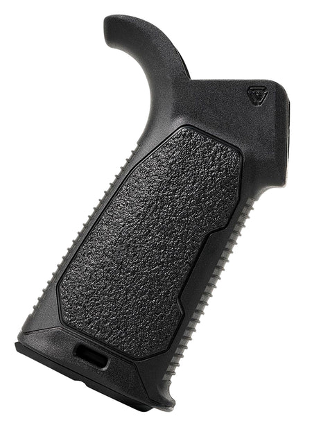Strike Industries AROMPG25 AR Platform Pistol Grip 25 Degree Rubber Overmolded Black