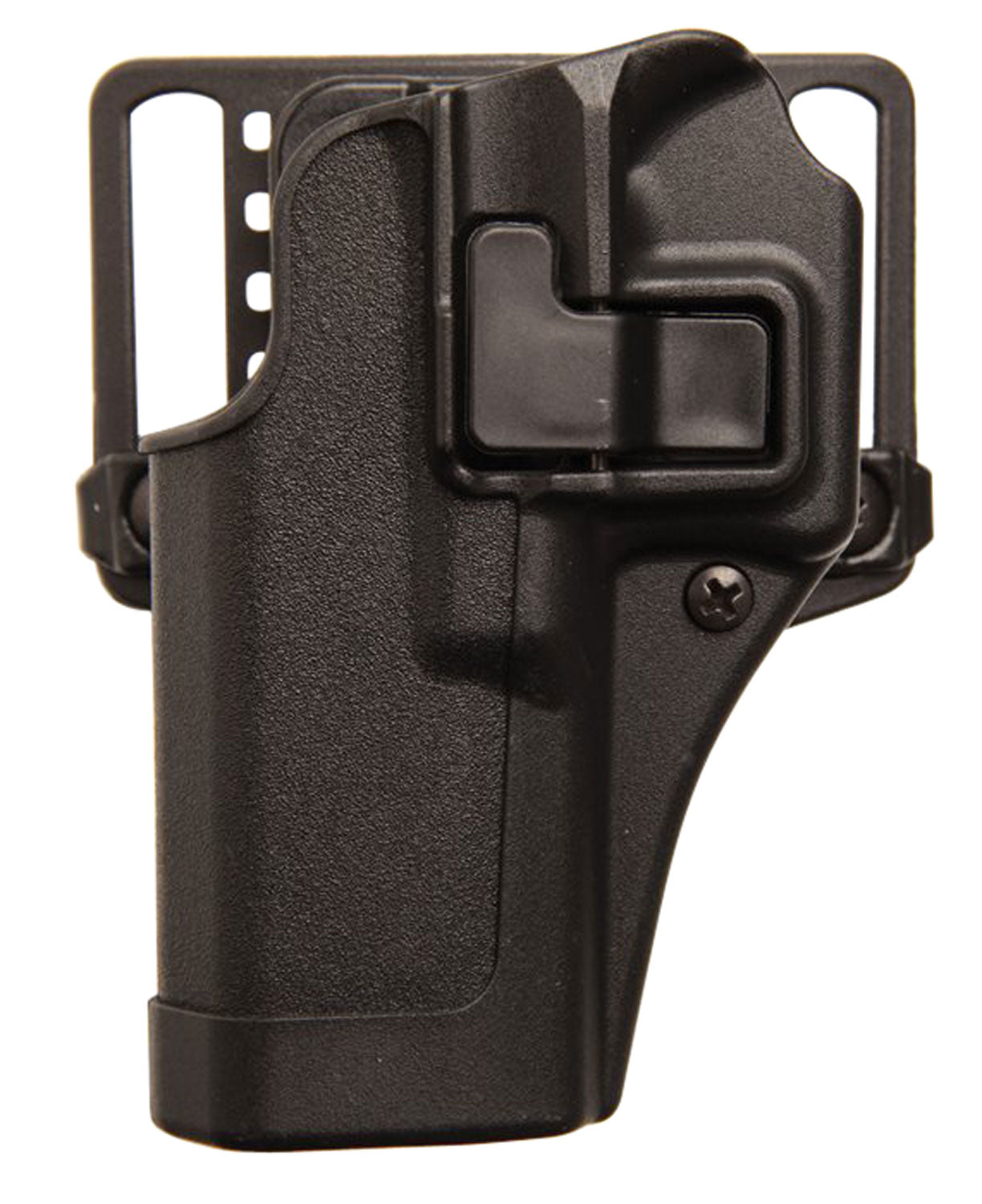 Blackhawk Serpa CQC OWB Concealment Holster Black Polymer Belt Loop/Paddle for Glock 43 Left Hand