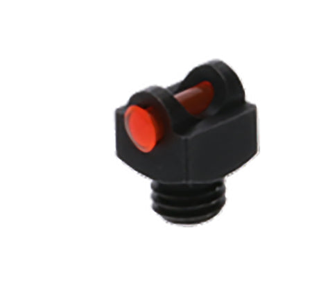 TruGlo TG954CR StarBrite Deluxe Black/Red Fiber Optic Bead Front Sight for Shotguns 5-40 Threads