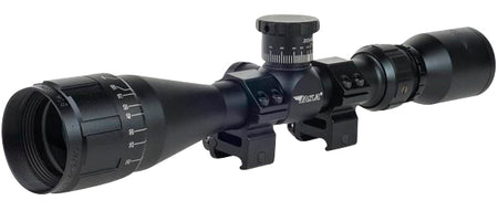 BSA 223412X40AO Sweet 223 AO 4-12x40mm Matte Black 1" Tube 30/30 Reticle w/ Weaver Rings
