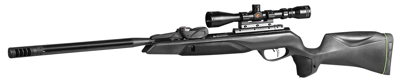 Gamo Swarm Maxxim 10X Gen 2 .22 Cal Gas Piston Air Rifle 10rd Recoil Reducing Rail 3-9x40mm