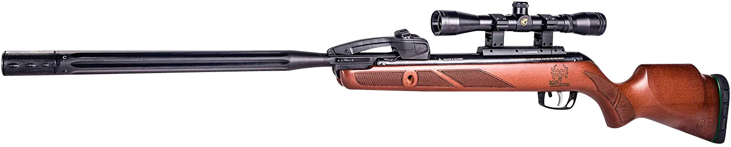 Gamo Swarm Bone Collector Gen 3 Inertia .22 Cal Air Rifle 10rd Beechwood w/Checkering 3-9x40mm Scope