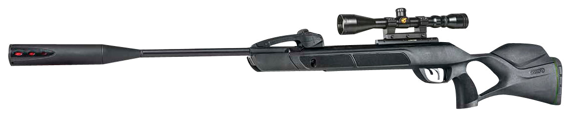 Gamo Swarm Magnum 10X Gen 3 .22 Cal Gas Piston Air Rifle 10rd SWA Recoil Pad Thumbhole Stock 3-9x40mm