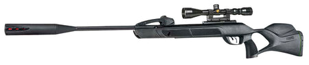 Gamo Swarm Magnum 10X Gen 3 .22 Cal Gas Piston Air Rifle 10rd SWA Recoil Pad Thumbhole Stock 3-9x40mm