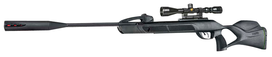 Gamo Swarm Magnum 10X Gen 3 .22 Cal Gas Piston Air Rifle 10rd SWA Recoil Pad Thumbhole Stock 3-9x40mm