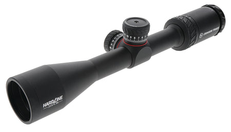 Crimson Trace Hardline Tactical Rifle Scope 3-9x40mm Black 1" Tube Custom BDC 223/5.56 Reticle