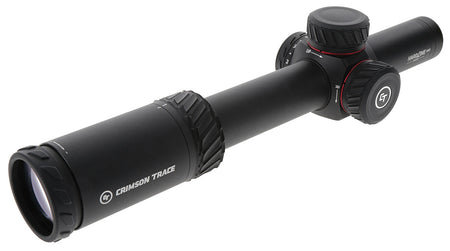 Crimson Trace Hardline Pro Black 30mm 1-6x24mm Illuminated Competition Reticle Rifle Scope