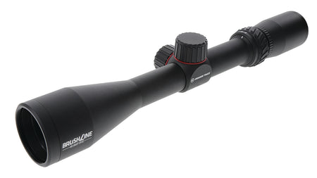 Crimson Trace Brushline Black 1" Tube 3-9x40mm BDC Rimfire Reticle Riflescope