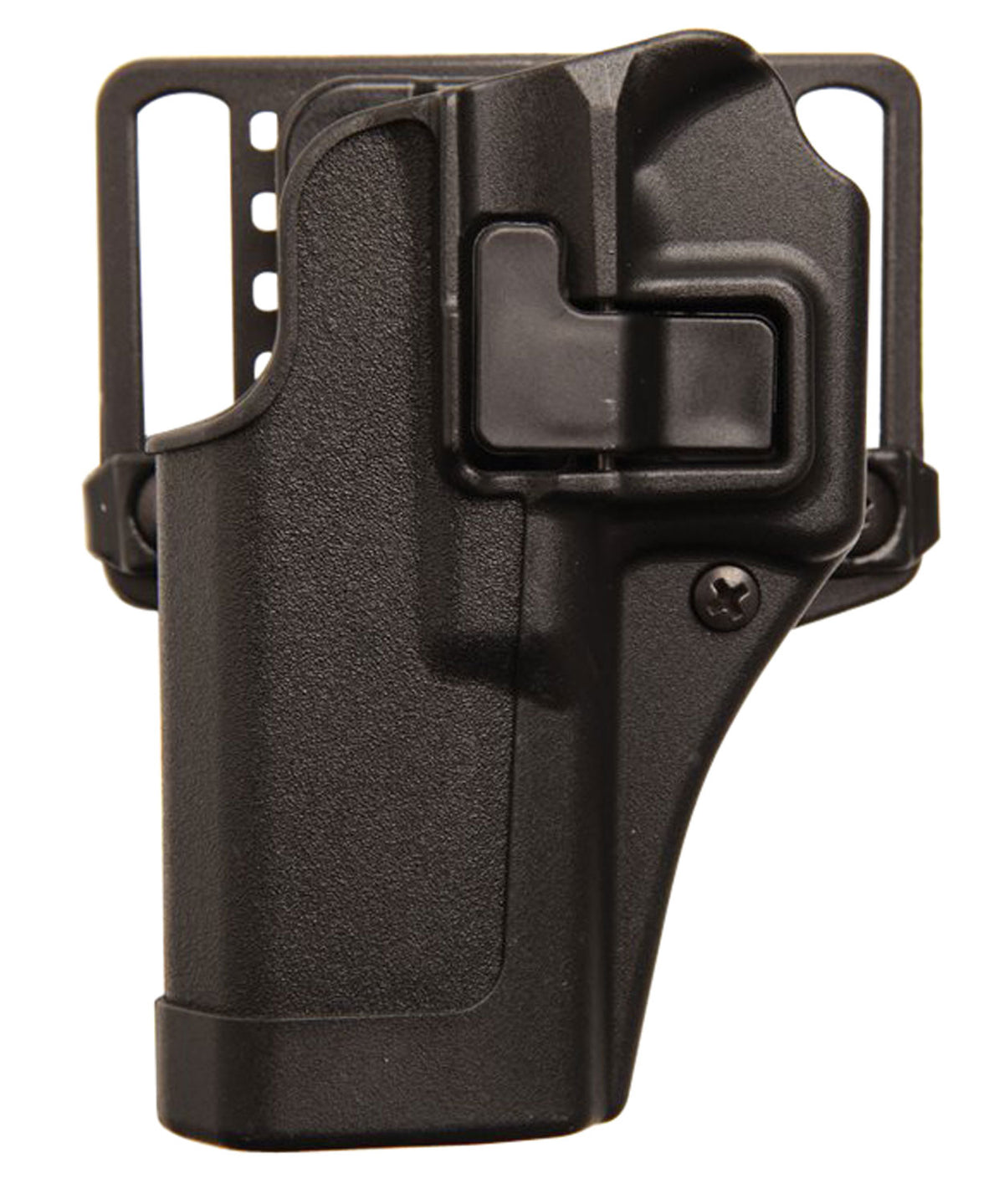 Blackhawk Serpa CQC OWB Concealment Holster Black Polymer Belt Loop/Paddle for Glock 43 Right Hand