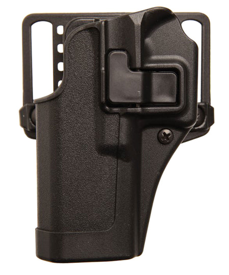 Blackhawk Serpa CQC OWB Concealment Holster Black Polymer Belt Loop/Paddle for Glock 43 Right Hand