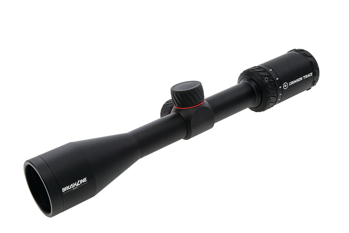 Crimson Trace Brushline Black Anodized 1" Tube 3-9x40mm BDC Reticle Riflescope